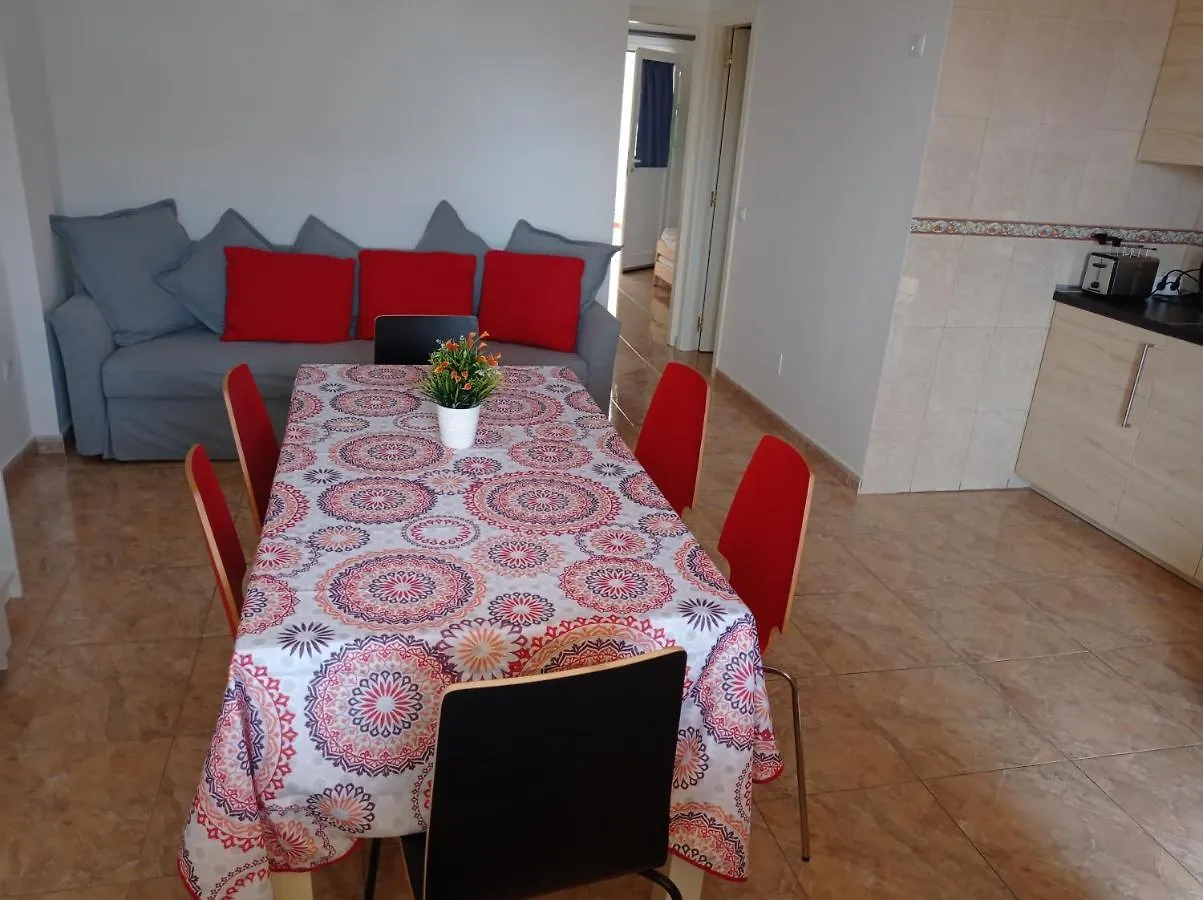 Apartment Mafasca, Comodo E Silenzioso, Terrazza E Cortile, Wi-Fi Morro Jable  Spain