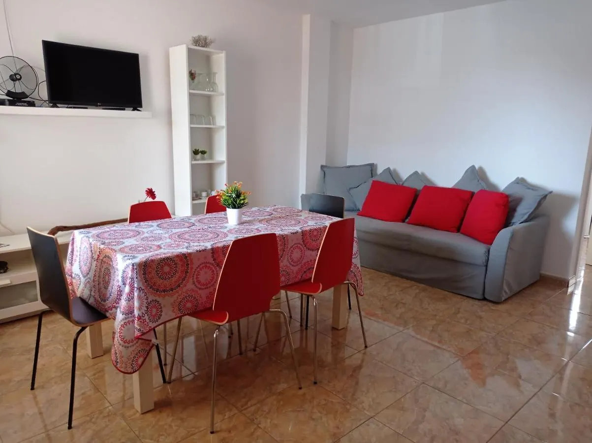 Apartment Mafasca, Comodo E Silenzioso, Terrazza E Cortile, Wi-Fi Morro Jable