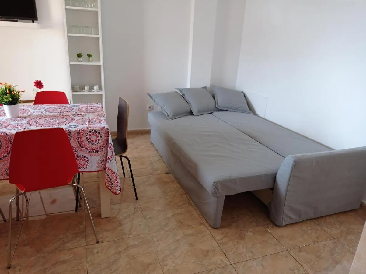 Apartment Mafasca, Comodo E Silenzioso, Terrazza E Cortile, Wi-Fi Morro Jable  Spain